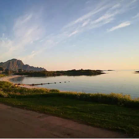 Sentral Strandleilighet Med Hvalsenter Apartment Andenes