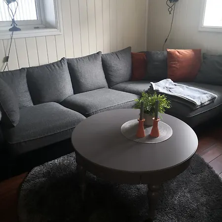 Sentral Strandleilighet Med Hvalsenter Apartment