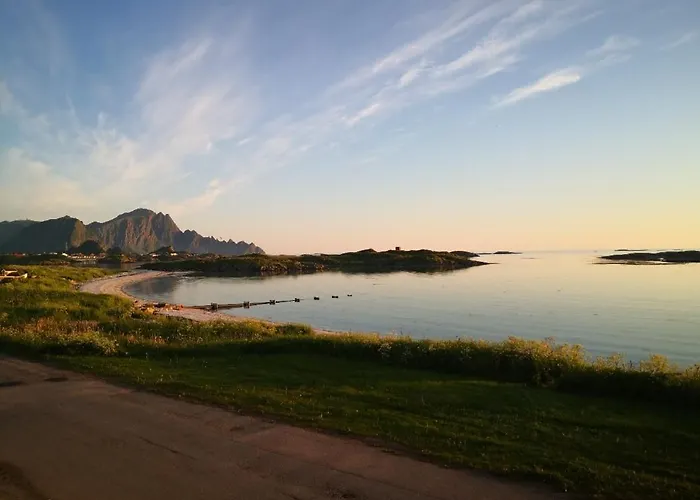 Studioleilighet I Kjeller Ved Stranden Og Hvalsenter Nb Ma Vaskes Etter Endt Leie Eller Betale Rengjoringshjelpen 500 Kr Апартаменты Анденес
