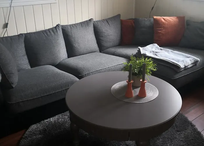 Studioleilighet I Kjeller Ved Stranden Og Hvalsenter Nb Ma Vaskes Etter Endt Leie Eller Betale Rengjoringshjelpen 500 Kr Διαμέρισμα