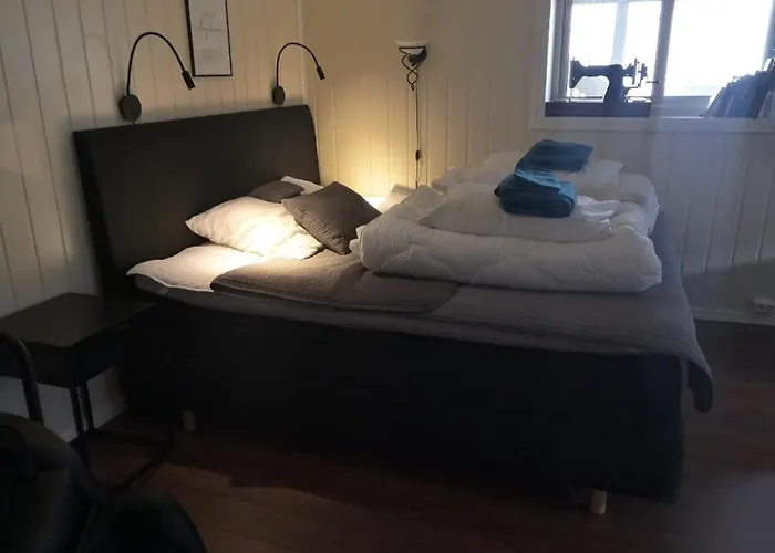 شقة Studioleilighet I Kjeller Ved Stranden Og Hvalsenter Nb Ma Vaskes Etter Endt Leie Eller Betale Rengjoringshjelpen 500 Kr أندينيس