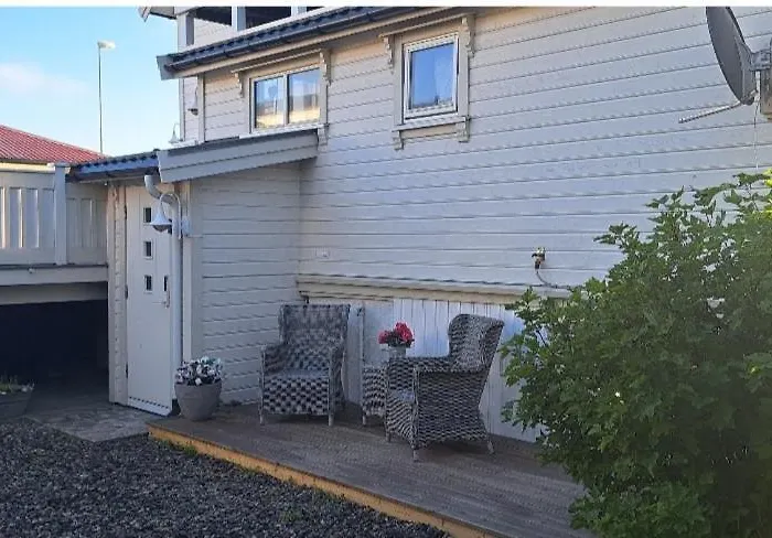 Studioleilighet I Kjeller Ved Stranden Og Hvalsenter Nb Ma Vaskes Etter Endt Leie Eller Betale Rengjoringshjelpen 500 Kr شقة *